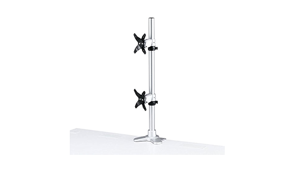 34.1 インチウルトラワイドモニターを上下にデュアルモニター化した